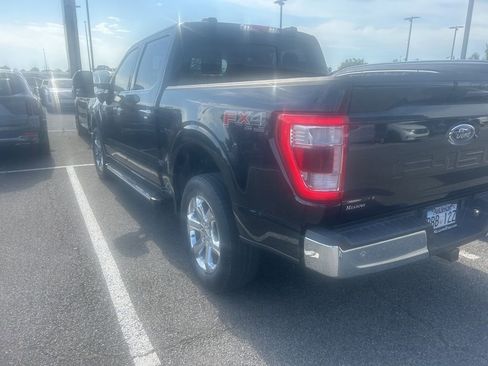 Used 2021 Ford F150 Lariat AWD/4WD image 3