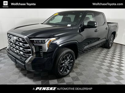 Used 2023 Toyota Tundra Platinum