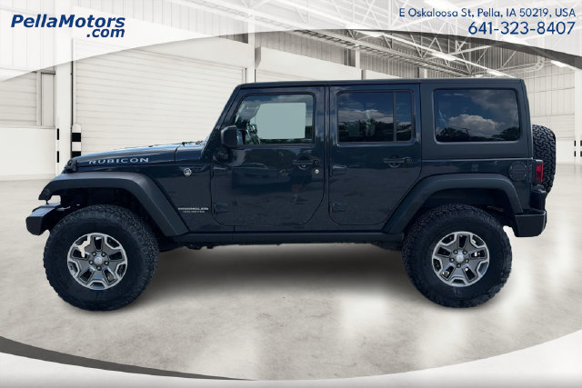 Used 2017 Jeep Wrangler Unlimited Rubicon w/ Connectivity Group AWD/4WD image 6