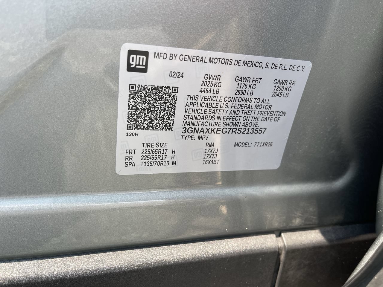 Certified 2024 Chevrolet Equinox LT FWD image 34