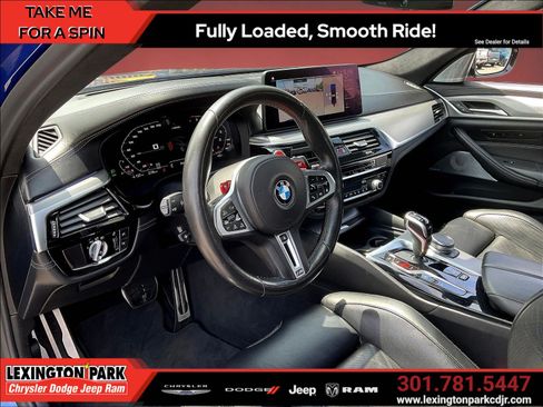 Used 2021 BMW M5 w/ Competition Package AWD/4WD image 17