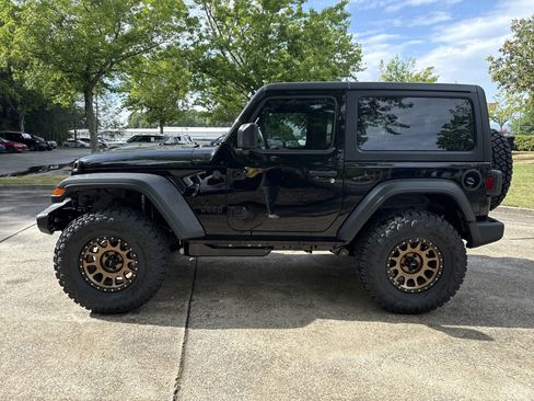 New 2026 Jeep Wrangler Sport AWD/4WD image 23