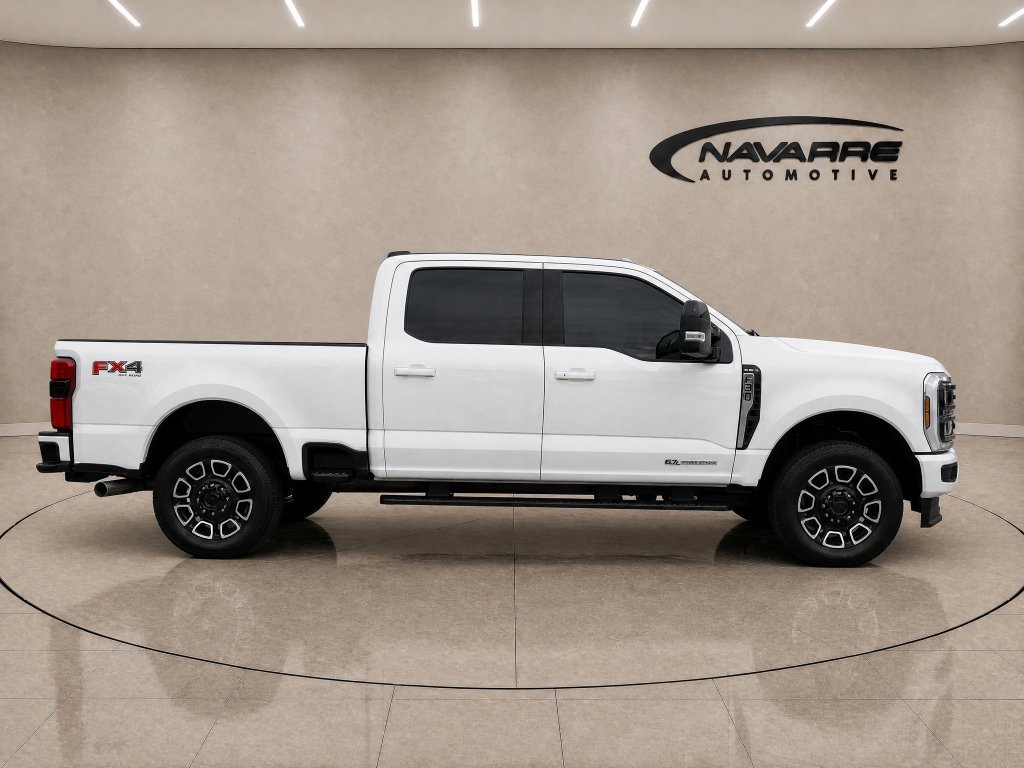 Used 2025 Ford F350 Platinum AWD/4WD image 7