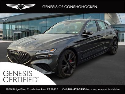 Used 2023 Genesis G70 3.3T w/ Sport Prestige Package