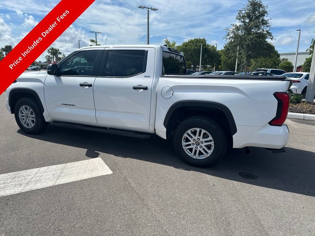 Used 2024 Toyota Tundra SR5 w/ SR5 Convenience Package RWD image 6