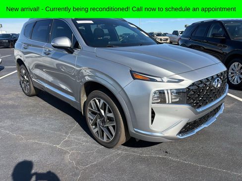 Used 2023 Hyundai Santa Fe Calligraphy w/ Cargo Package image 1