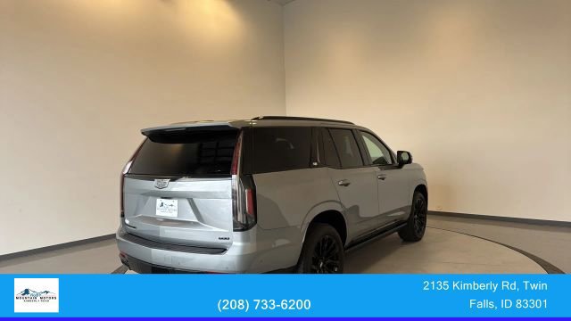 Used 2024 Cadillac Escalade Sport w/ LPO, ONYX Package AWD/4WD image 9