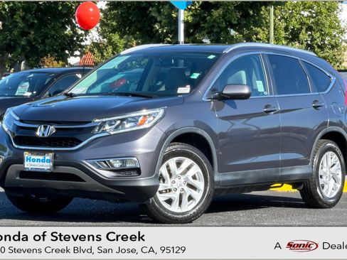 Used 2016 Honda CR-V EX-L image 1