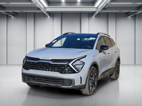 Certified 2023 Kia Sportage X-Line w/ X-Line Premium Package image 3