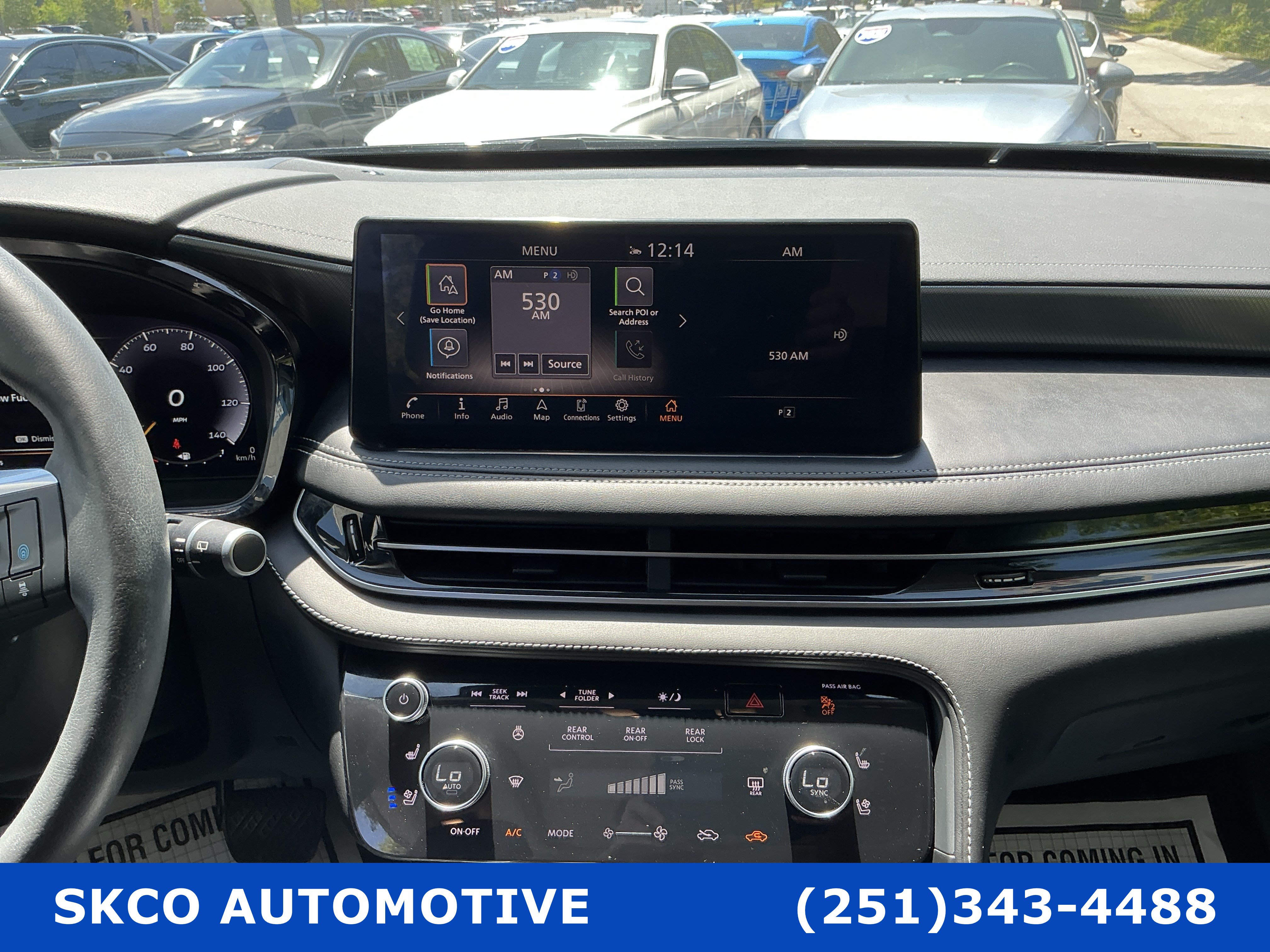 Used 2023 INFINITI QX60 Luxe w/ Vision Package FWD image 16