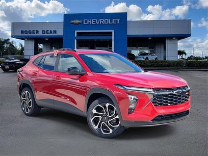 New 2026 Chevrolet Trax RS