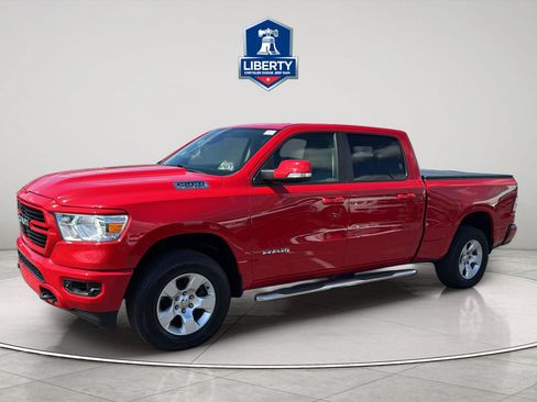 Certified 2020 RAM 1500 Big Horn AWD/4WD image 3