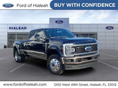 Used 2023 Ford F450 King Ranch w/ FX4 Off-Road Package AWD/4WD image 1