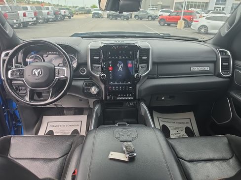 Used 2021 RAM 1500 Laramie w/ Sport Appearance Package AWD/4WD image 11