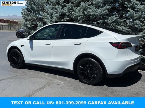 Used 2023 Tesla Model Y Long Range AWD/4WD image 5