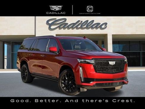 Used 2024 Cadillac Escalade ESV Sport w/ LPO, ONYX Package RWD image 1