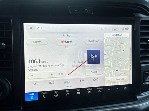 New 2025 Ford F150 Lariat w/ Equipment Group 501A Mid image 16