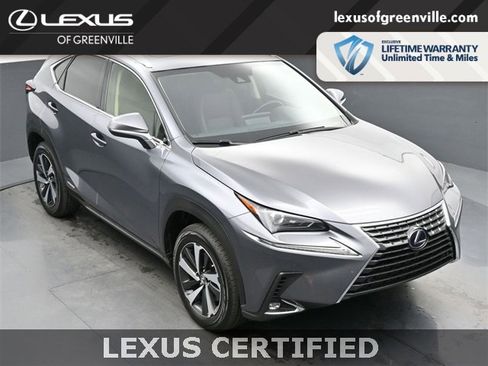 Certified 2020 Lexus NX 300h AWD w/ Premium Package image 44