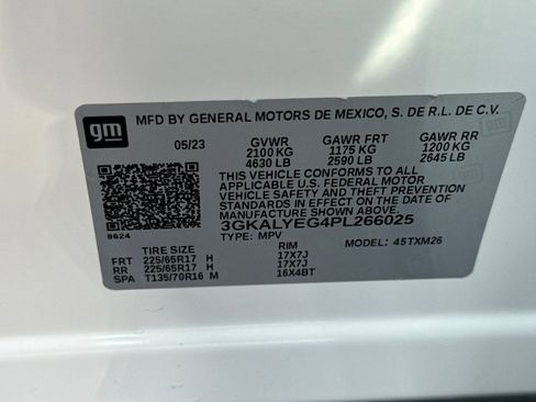 Certified 2023 GMC Terrain AT4 image 34