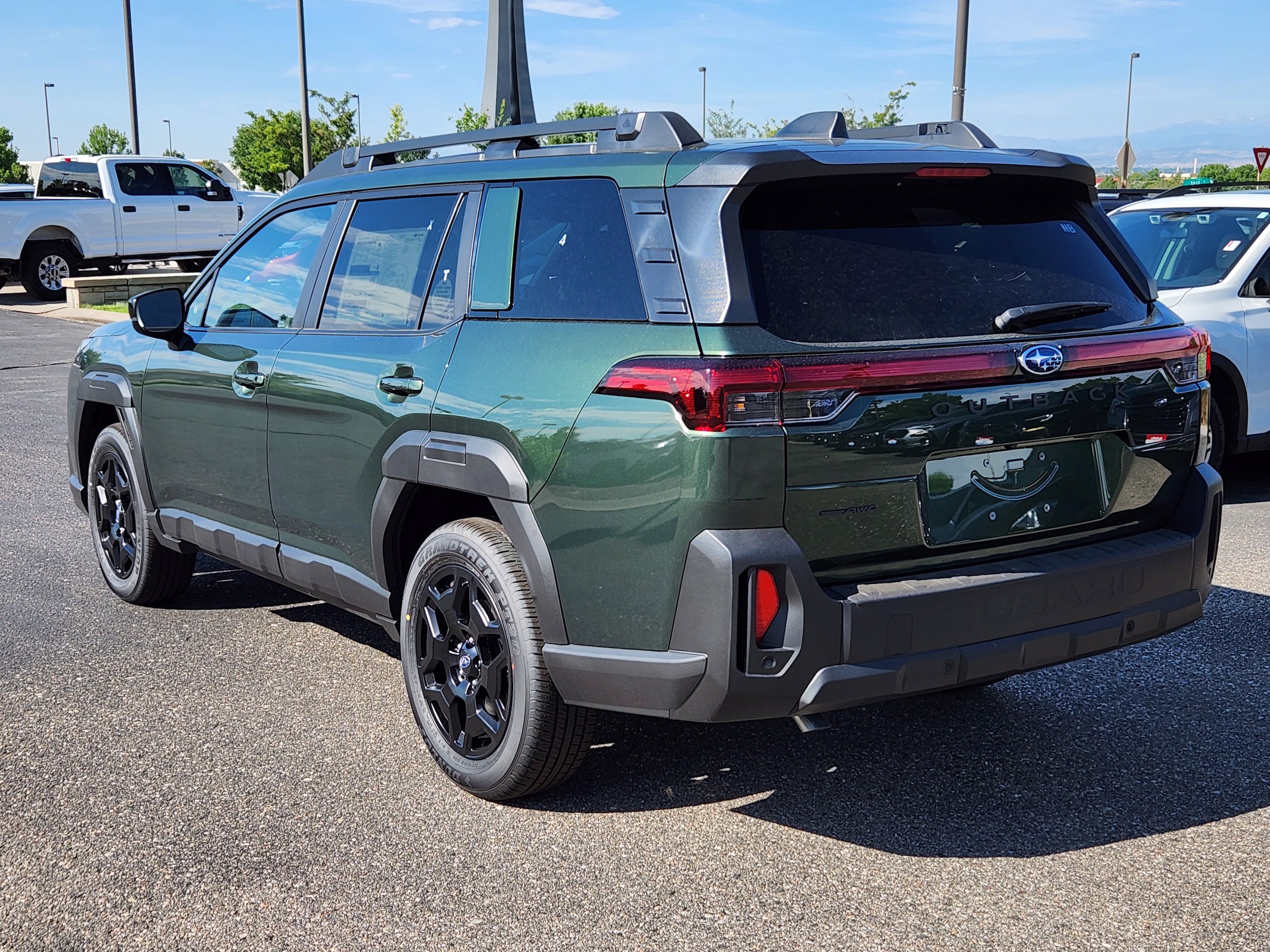 New 2026 Subaru Outback Limited AWD/4WD image 3