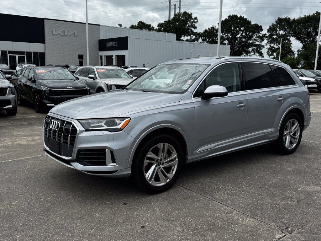 Used 2022 Audi Q7 3.0T Premium Plus AWD/4WD image 3