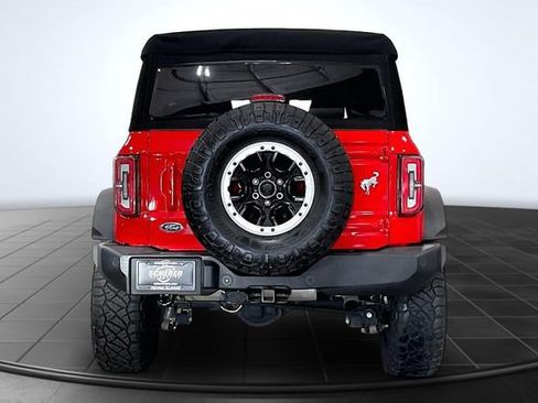 Used 2021 Ford Bronco Outer Banks w/ Sasquatch Package AWD/4WD image 4