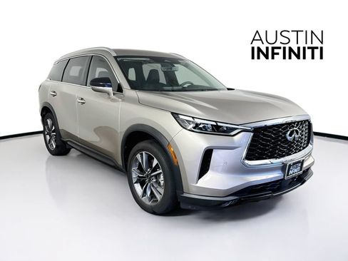 Certified 2023 INFINITI QX60 Luxe AWD/4WD image 1