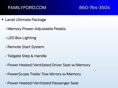 Used 2020 Ford F250 Lariat w/ Lariat Ultimate Package image 5