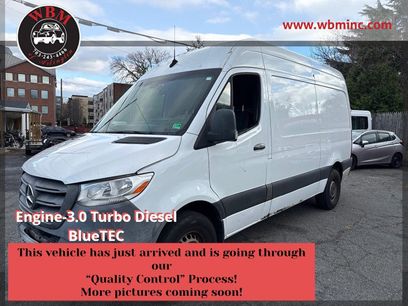 Used 2020 Mercedes-Benz Sprinter 2500