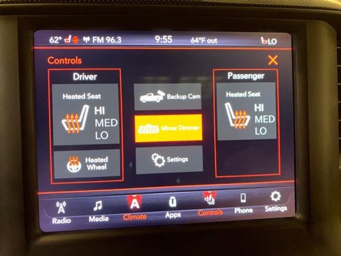 Used 2020 RAM 1500 Rebel AWD/4WD image 21
