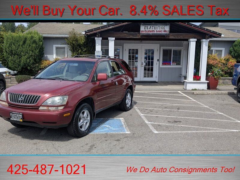 Used 1999 Lexus RX 300 4WD w/ Premium Pkg image 6