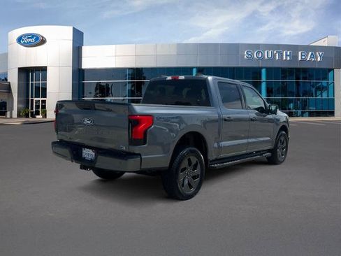Certified 2024 Ford F150 Lightning XLT AWD/4WD image 5