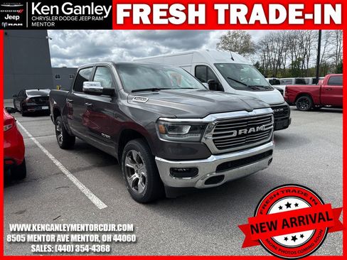 Used 2023 RAM 1500 Laramie AWD/4WD image 2