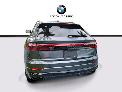 Used 2024 Audi SQ8 Premium Plus AWD/4WD image 3