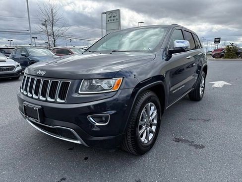 Used 2015 Jeep Grand Cherokee Limited image 5