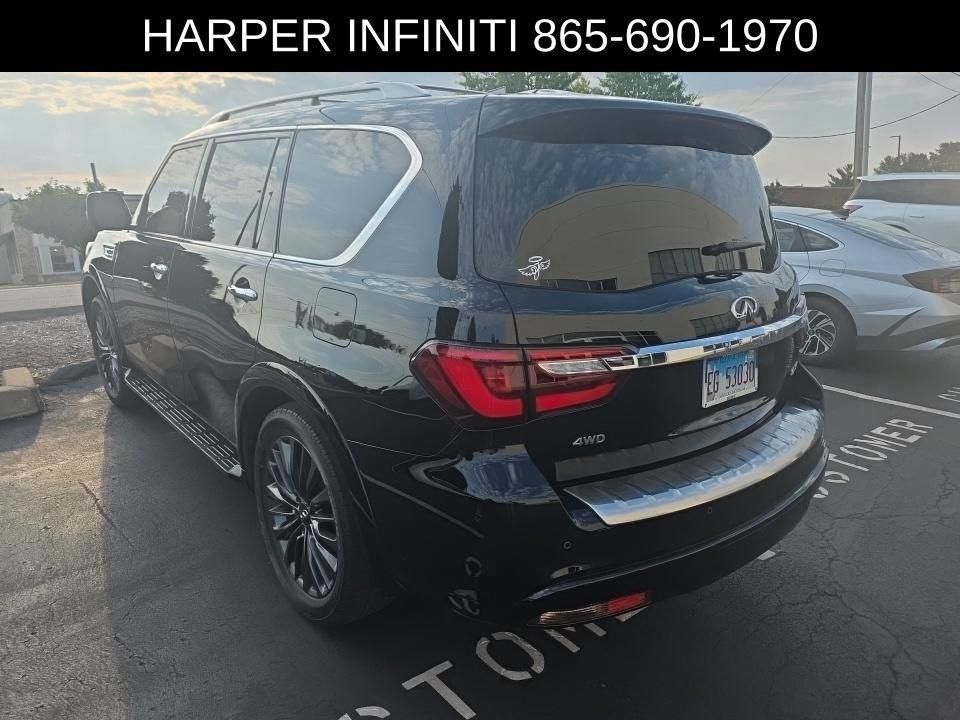 Used 2023 INFINITI QX80 Sensory w/ All-Season Package AWD/4WD image 2