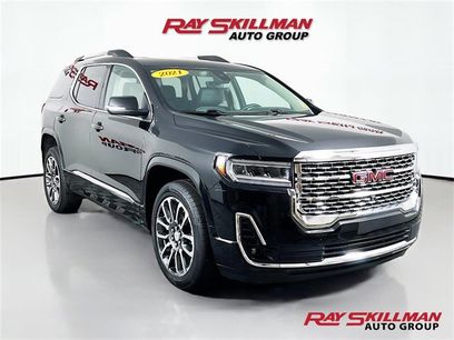 Used 2020 GMC Acadia Denali w/ Technology Package