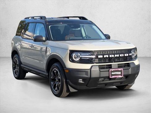 New 2025 Ford Bronco Sport Outer Banks image 7