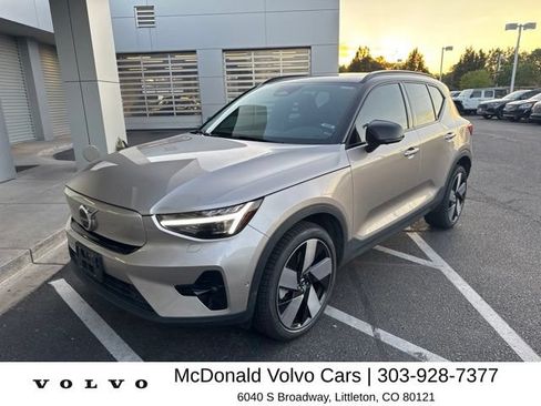 Used 2023 Volvo XC40 Recharge Ultimate w/ Protection Package Premier AWD/4WD image 1