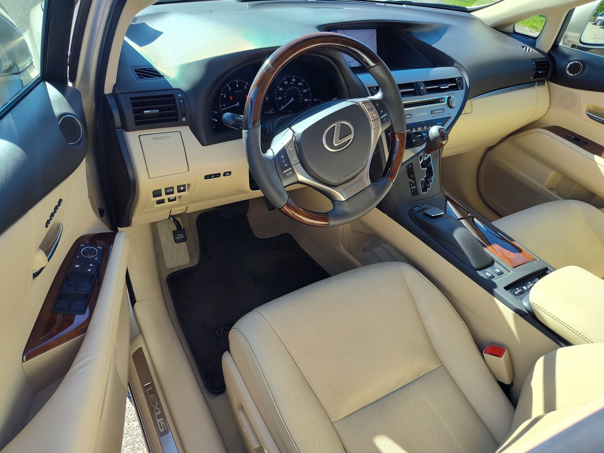 Used 2013 Lexus RX 350 AWD w/ Navigation Pkg image 18
