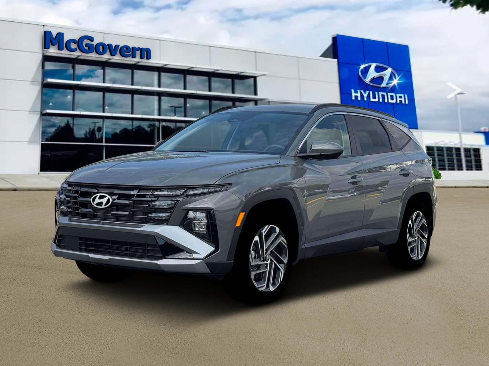 New 2026 Hyundai Tucson SEL Plus AWD/4WD image 1