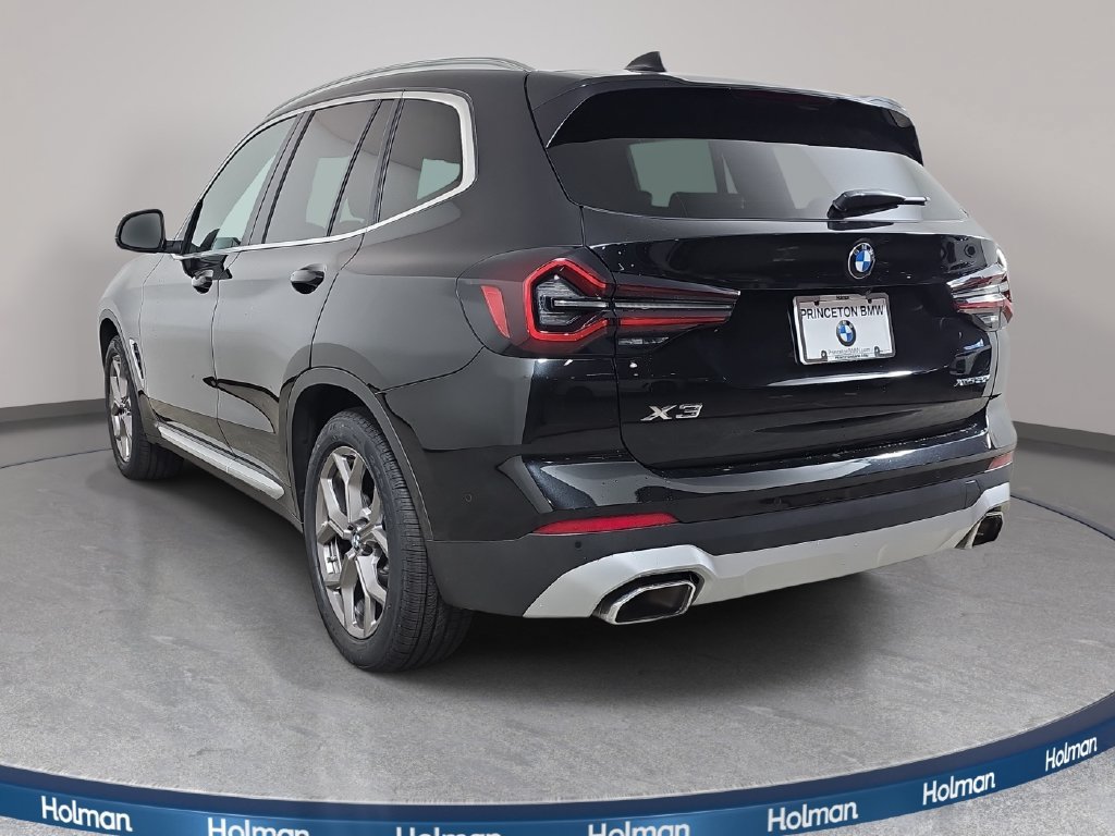 Certified 2023 BMW X3 xDrive30i w/ Premium Package w/ZPA AWD/4WD image 7