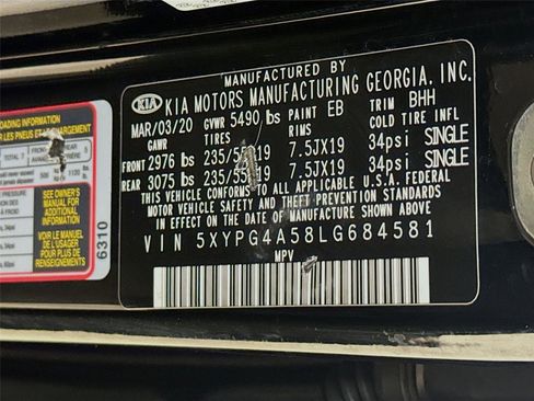 Used 2020 Kia Sorento S image 31