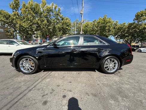 Used 2008 Cadillac CTS 3.6 AWD w/ Wood Trim Package image 8