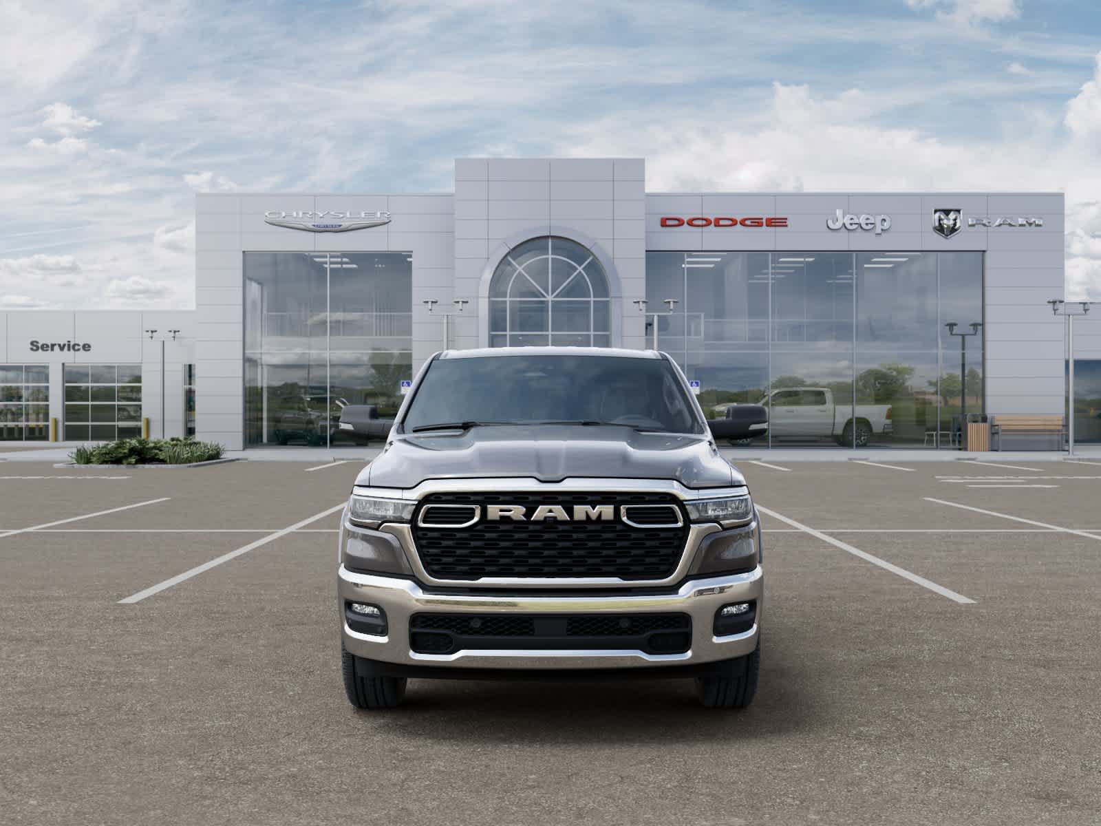 New 2026 RAM 1500 Big Horn AWD/4WD image 6