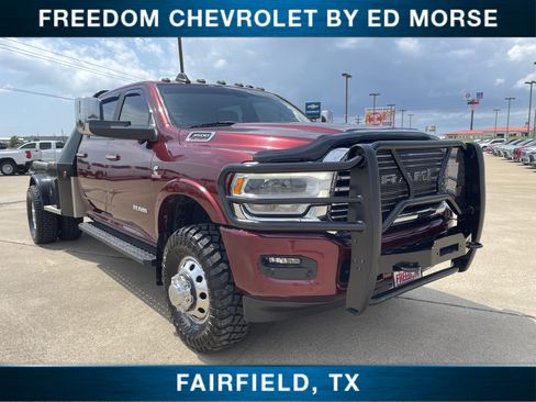 Used 2020 RAM 3500 Laramie AWD/4WD image 1