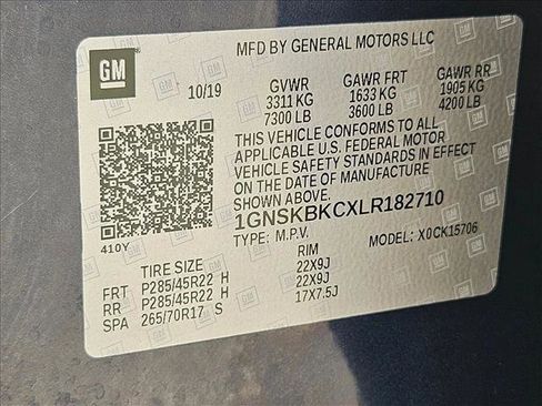 Used 2020 Chevrolet Tahoe LT image 22