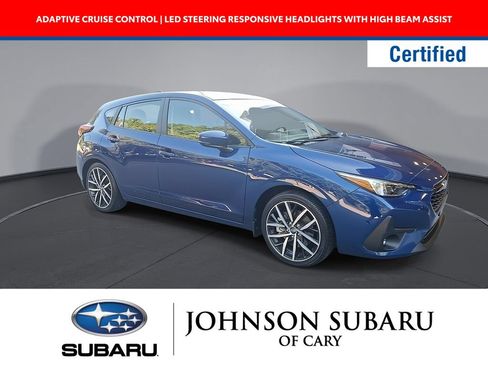 Certified 2026 Subaru Impreza 2.0i Sport AWD/4WD image 6