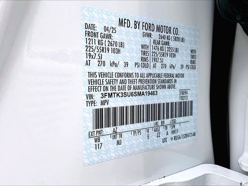 Used 2025 Ford Mustang Mach-E Premium w/ Sport Appearance Package image 33