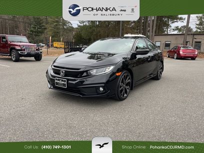 Used 2020 Honda Civic Sport